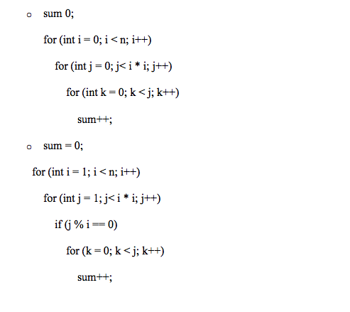 to reinforce the beginning C++ concepts and efficiency of algorithms concepts. Specifically,
