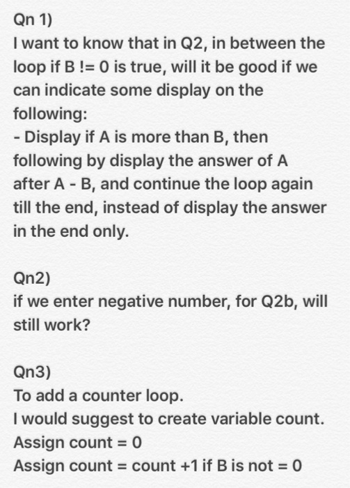 using python. Qns Clearer pic Part (1) Queries- is there a better