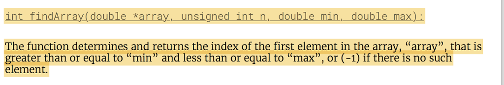 *sorted array.int n int m): The function determines whether there exist two