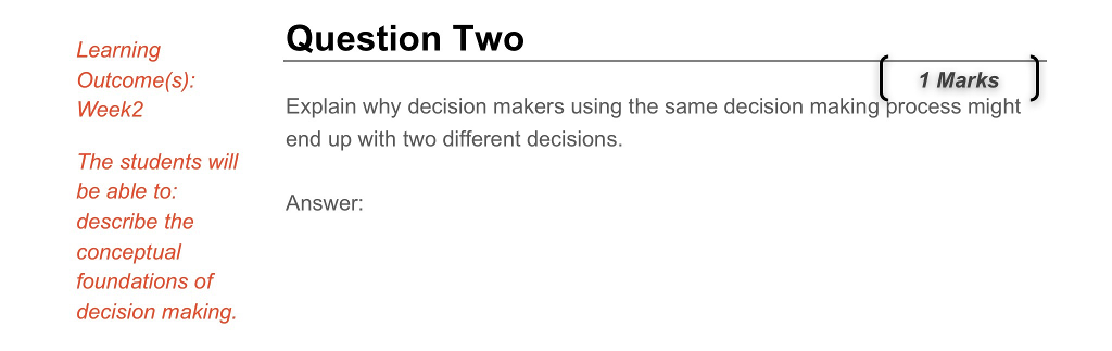 considered to be a step further ahead of predictive The students will