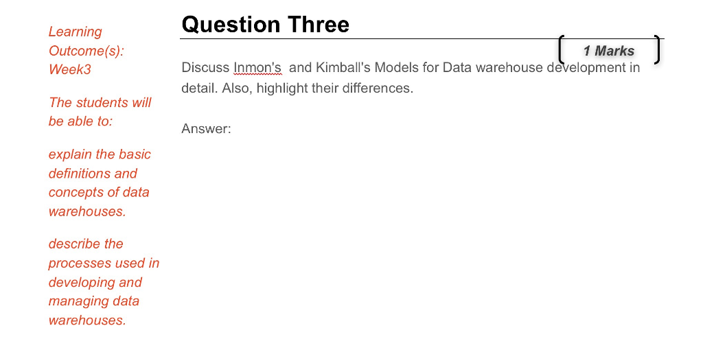 analysis and substantially different from it. Provide an example of each and