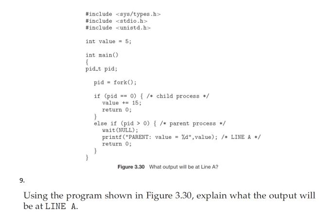 This is an Operating System problem. Please provide the answer typed out.