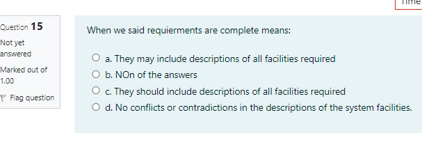 P Flag question estion 12 Modeling user interaction is important as yet