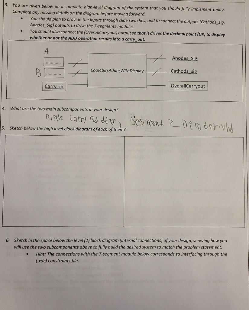 Deliverables and Deadlines: - Demoing your results is due in the first