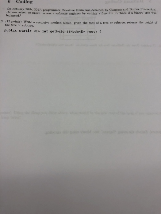  Java help 6 Coding On Febuary 26th. 2017. programmer Celestine Omin