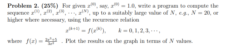 to compute the Harmonic sum , Et , using single precision (i.e.,