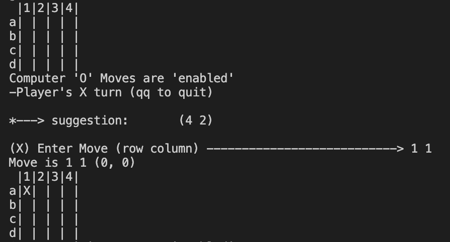 #include #include #include #include #include char **createboard(int size); void printboard(char **board, int