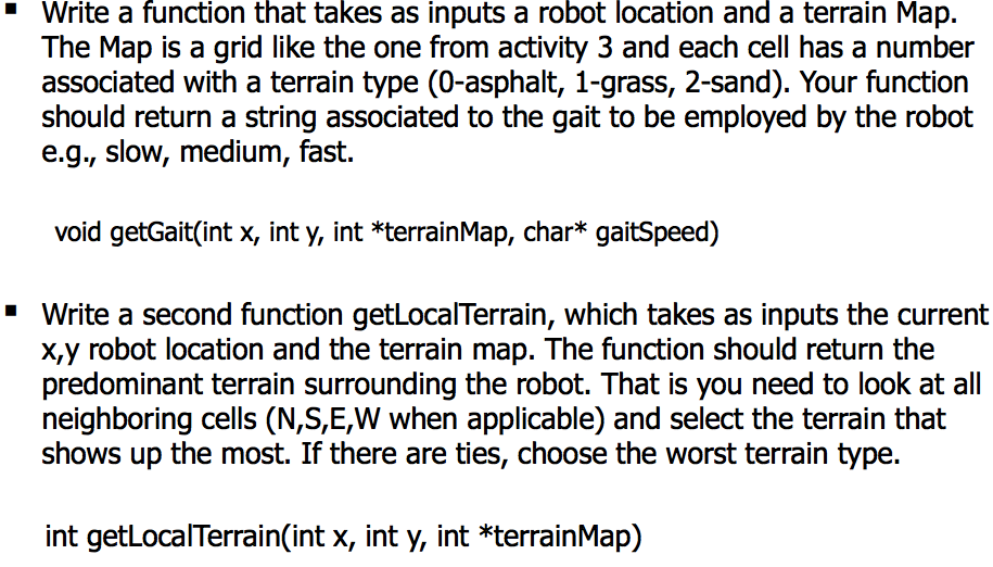 the program is C this activity 3 below Write a as