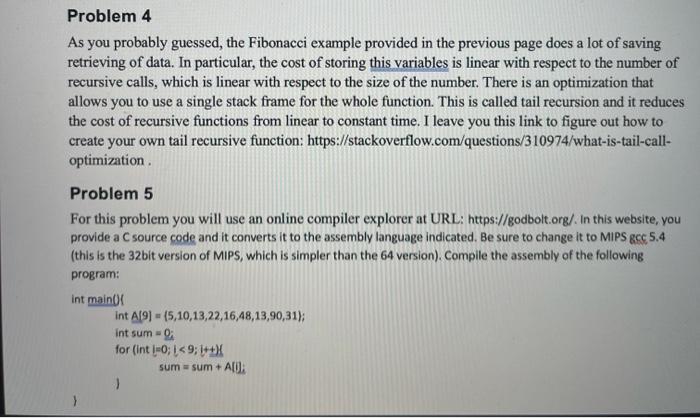 ori$sp,$sp, Oxfffc lw $to, v1 lw $t1, V2 addu $vo, Sto, $t1