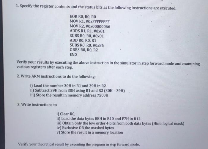  subject : Computer Crchitecture and Organization section B : Computer Architecture.