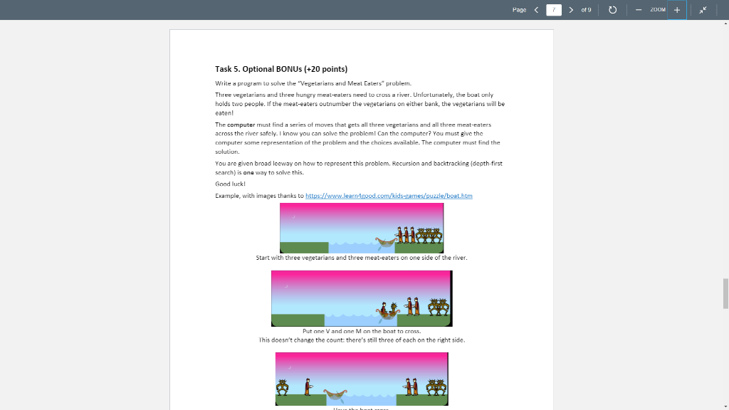  TASK5 JAVA LANG Page of 9 - 200W Task 5. Optional