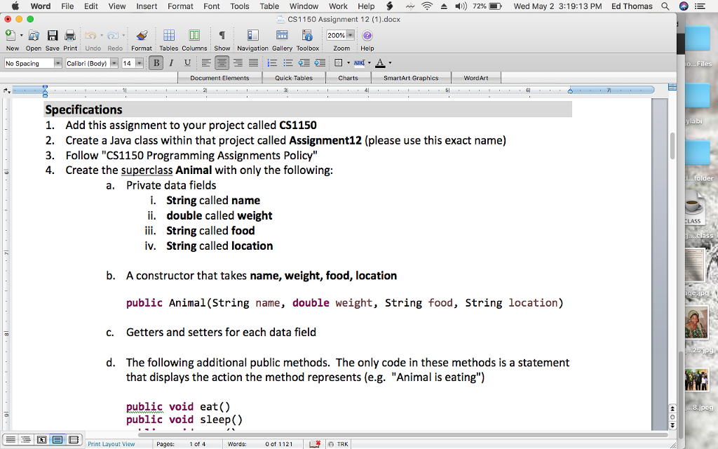 Work Help S ? -)) 72% Wed May 2 3:19:07 PM Ed