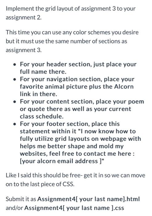 Web Applications ( Its only one question, however you need assignment 2