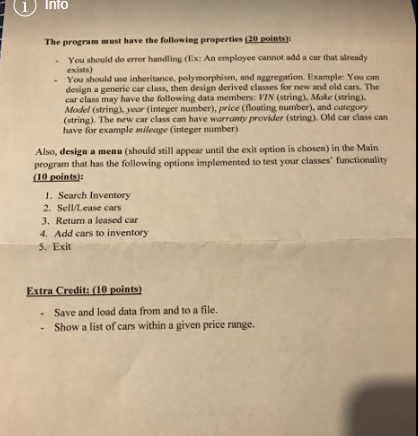 This one is my final assignment. can anyone please do it for