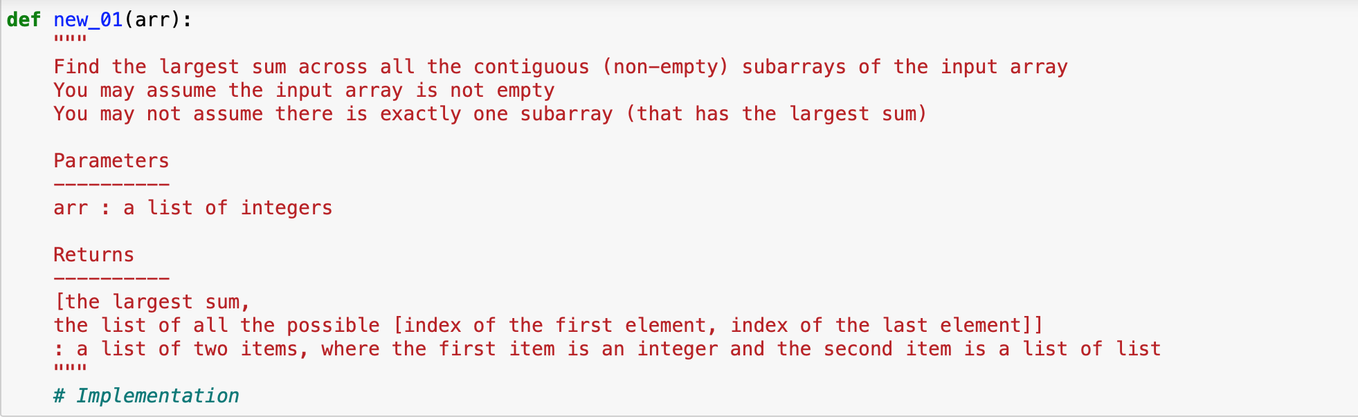 [Computer Science / Python Algorithm Question] I need help in Computer Science