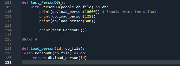 and last name list, or maybe it's just the length 1? I