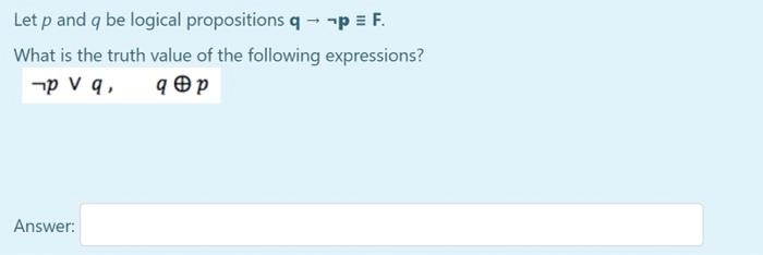  they are not connected, i need the answer for each one