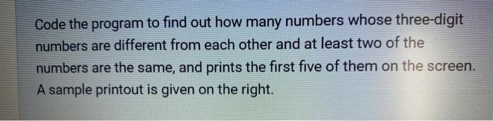  on Dev C Code the program to find out how many
