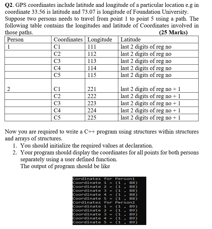 Write / Copy and Paste your final code from compiler in text