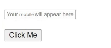 Create code for the following of JS. Paste code here. Using query