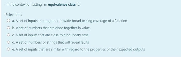 need to pass in order to prove that it is correct? Select