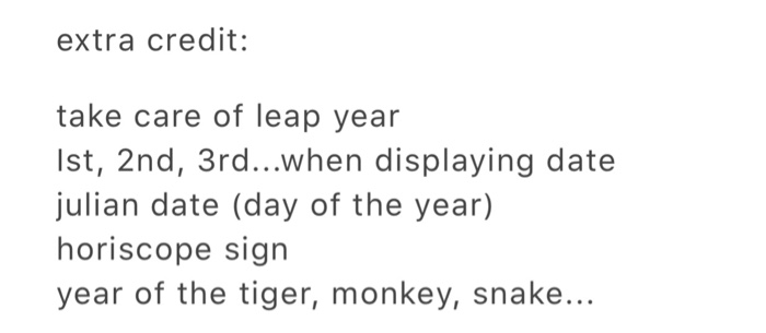 You are to write test cases for each method you write. To