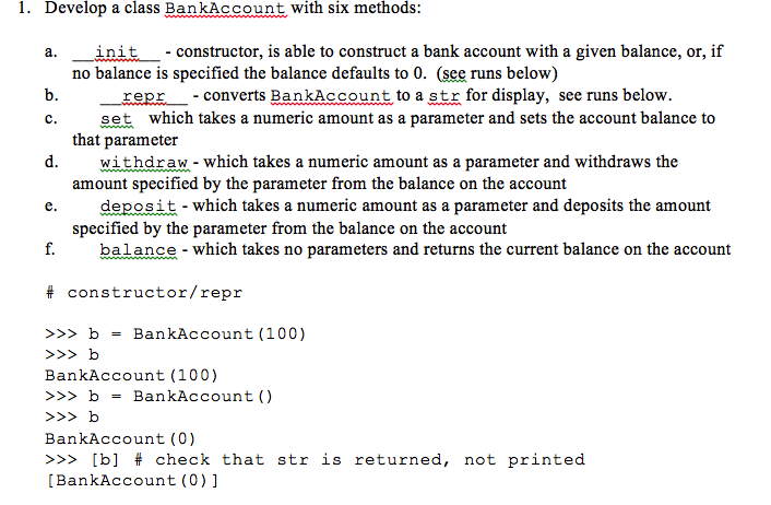 Needed in Python 3 please. No advanced code. PART 1 : PART