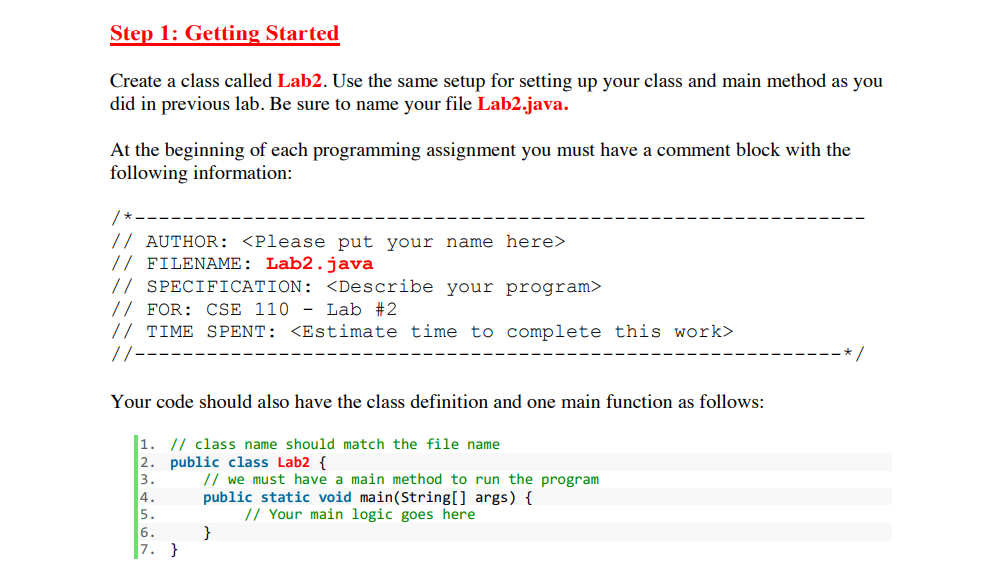will have to write a Java program that asks the user to