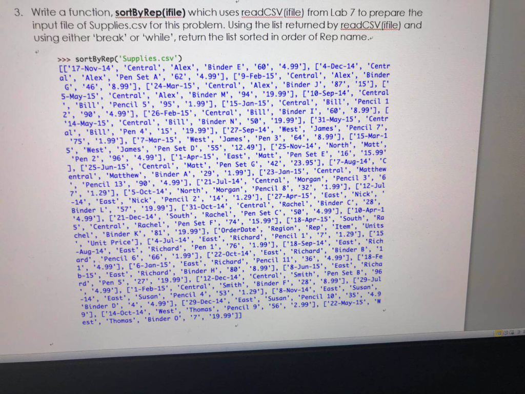 please use python to solve the question. here are the material you