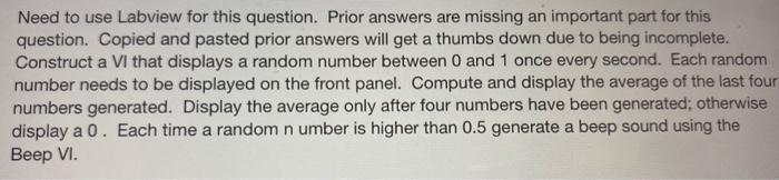 Using the Labview program show both the Front panel and block diagram.