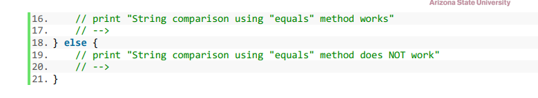 The red text are user inputs. Note: When the program runs in