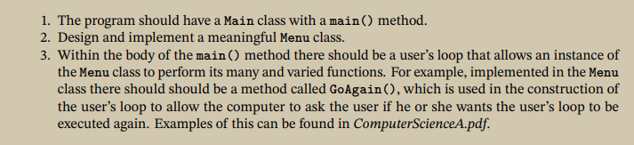 please help with this java program and show some copy of the