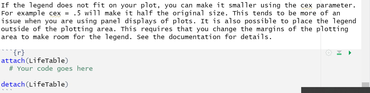 this in a single plot, it would likely be too cluttered to