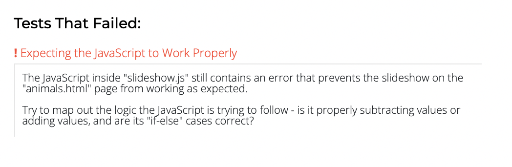 ('click', function() f "animals.html" page was getting very long and thus frustrating