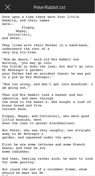 25 most frequently used words. The program requires two classes, the main