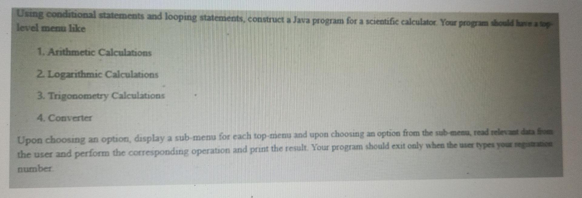  the one solved will be awarded Using conditional statements and looping