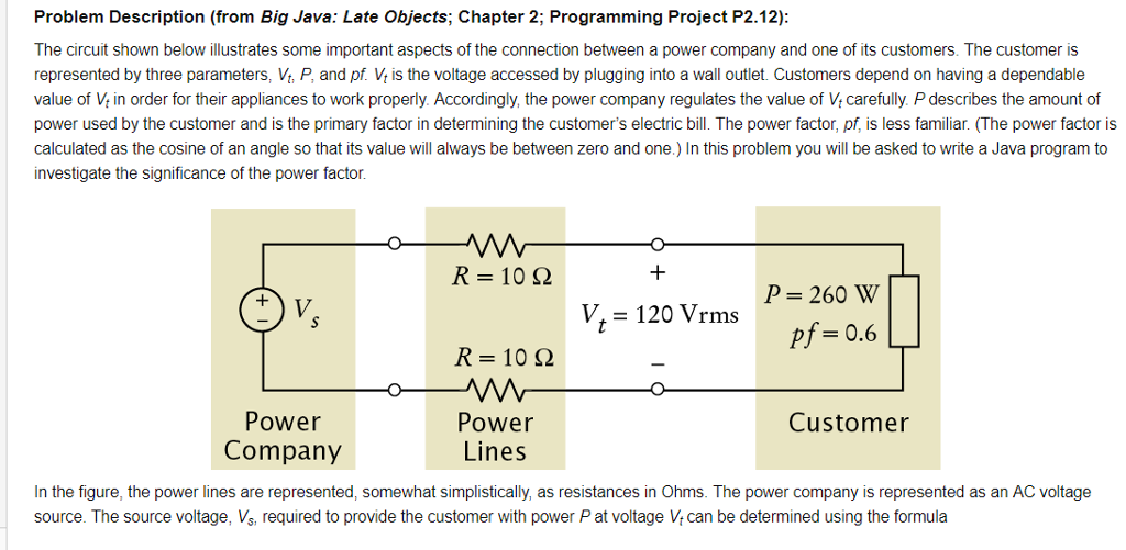 Problem Description (from Big Java: Late Objects; Chapter 2; Programming Project P2.12):