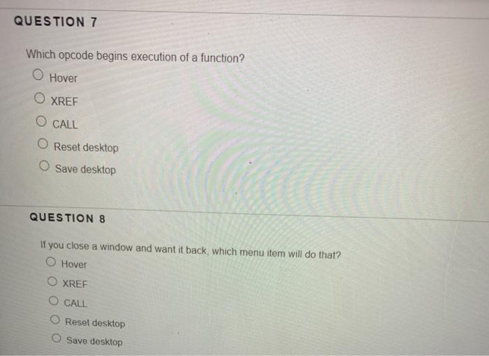 more bytes long? O Strings O Names O Functions O Imports and