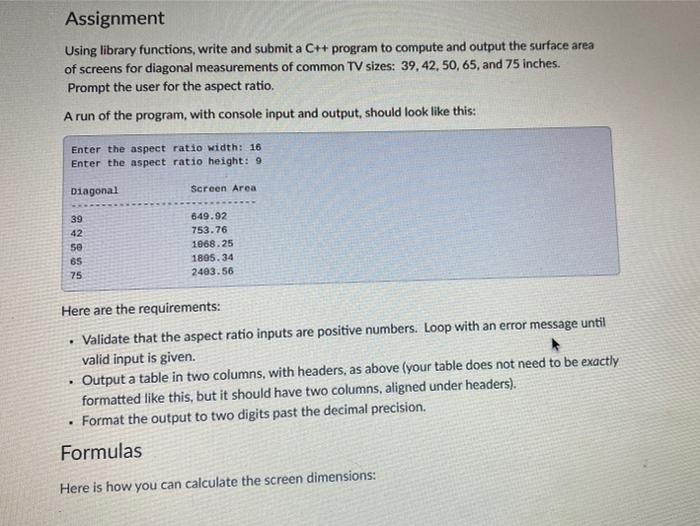  C++ programming help Needed help on this assignment. I need this