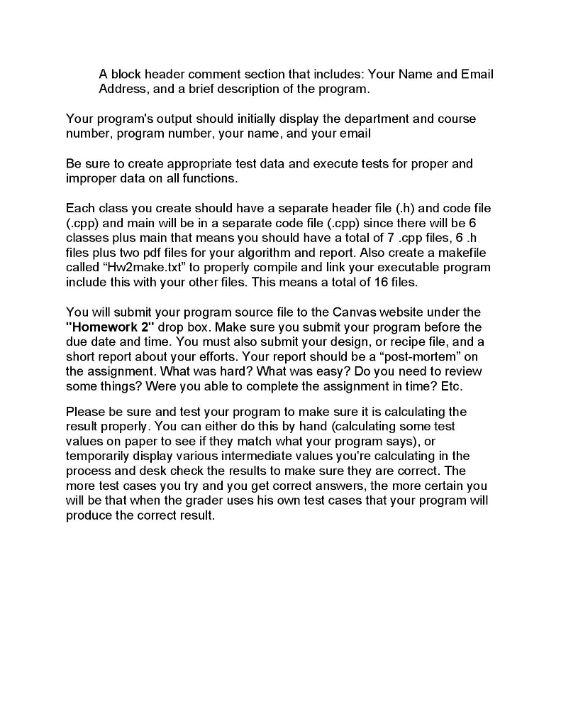 grade book you should first provide a menu with the following options