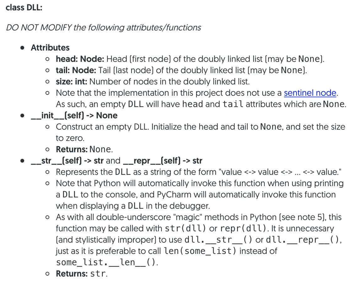 that would be great. MPLEMENT the following functions class Node: DO NOT