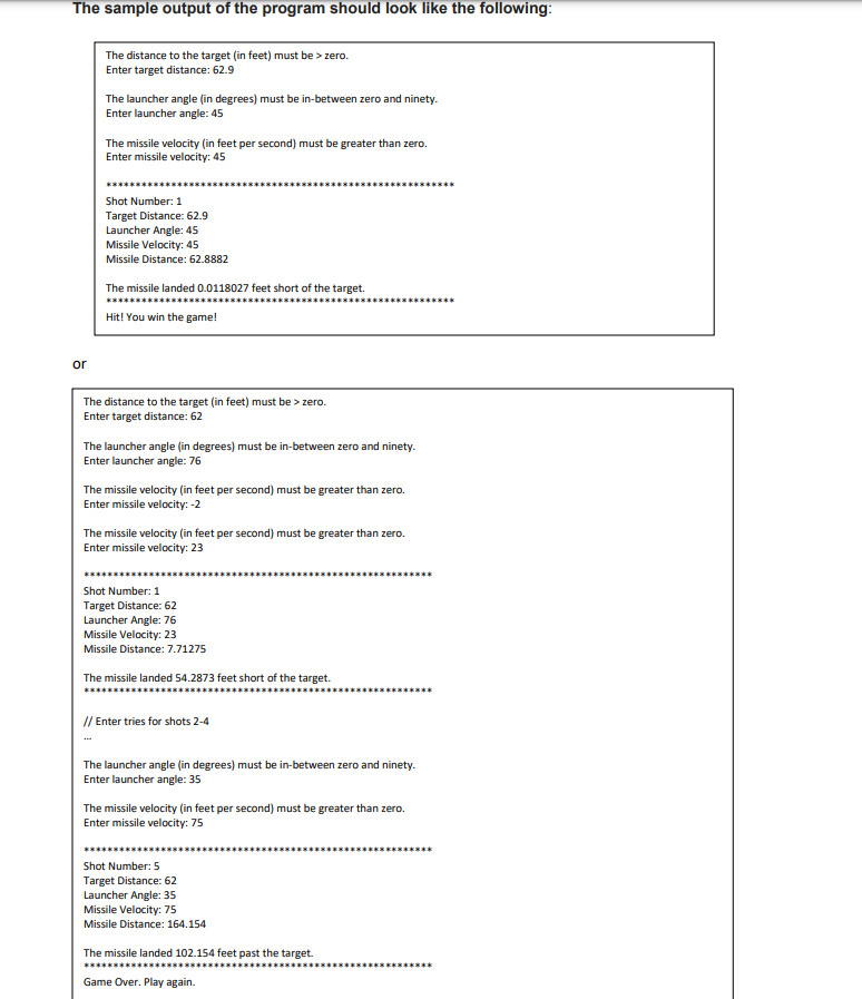 to separate the horizontal and vertical components of the motion. This is