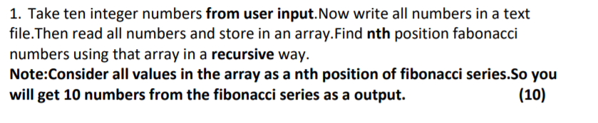 Please Write C program Using C Language and give output screen shot.