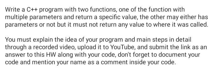 Can you explain the solution steps? Write a C++ program with