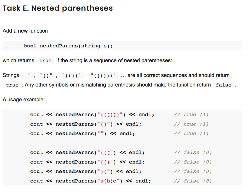 Write a C++ program for -Do not Use any kind of loop,