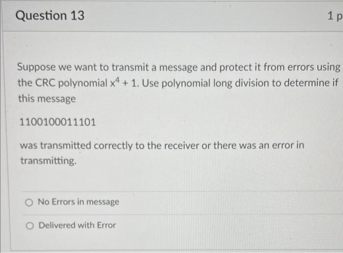 networking stack, the Layer is responsible for: encoding of bits and transmission
