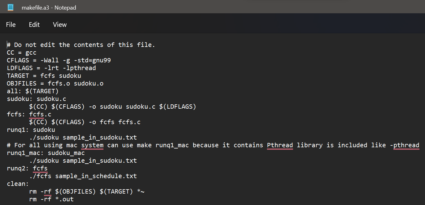 program thoroughly with the GCC compiler in a Linux environment. - If