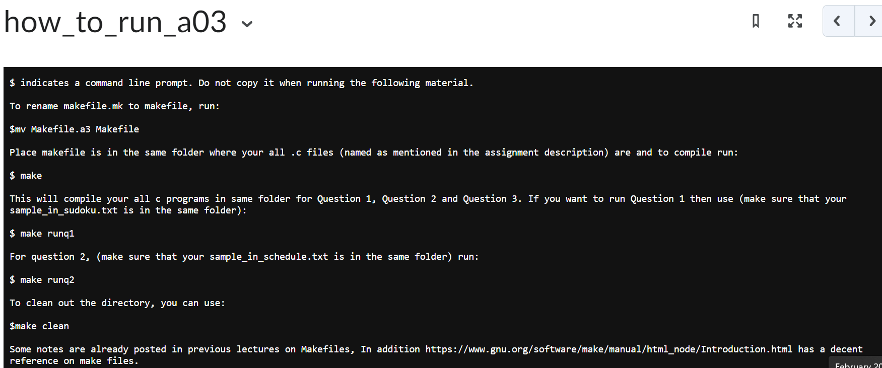 you have removed all syntax errors from your code. Write a C