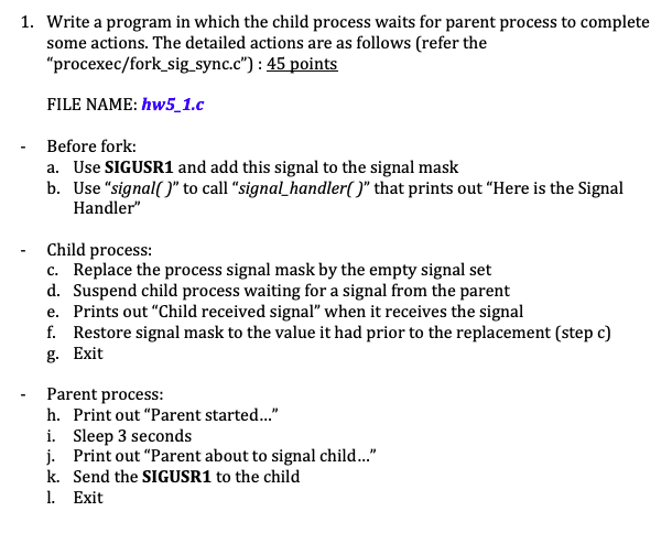CODE IN C! AND SHOW THAT IT WORKS CORRECTLY AS THE PROBLEM