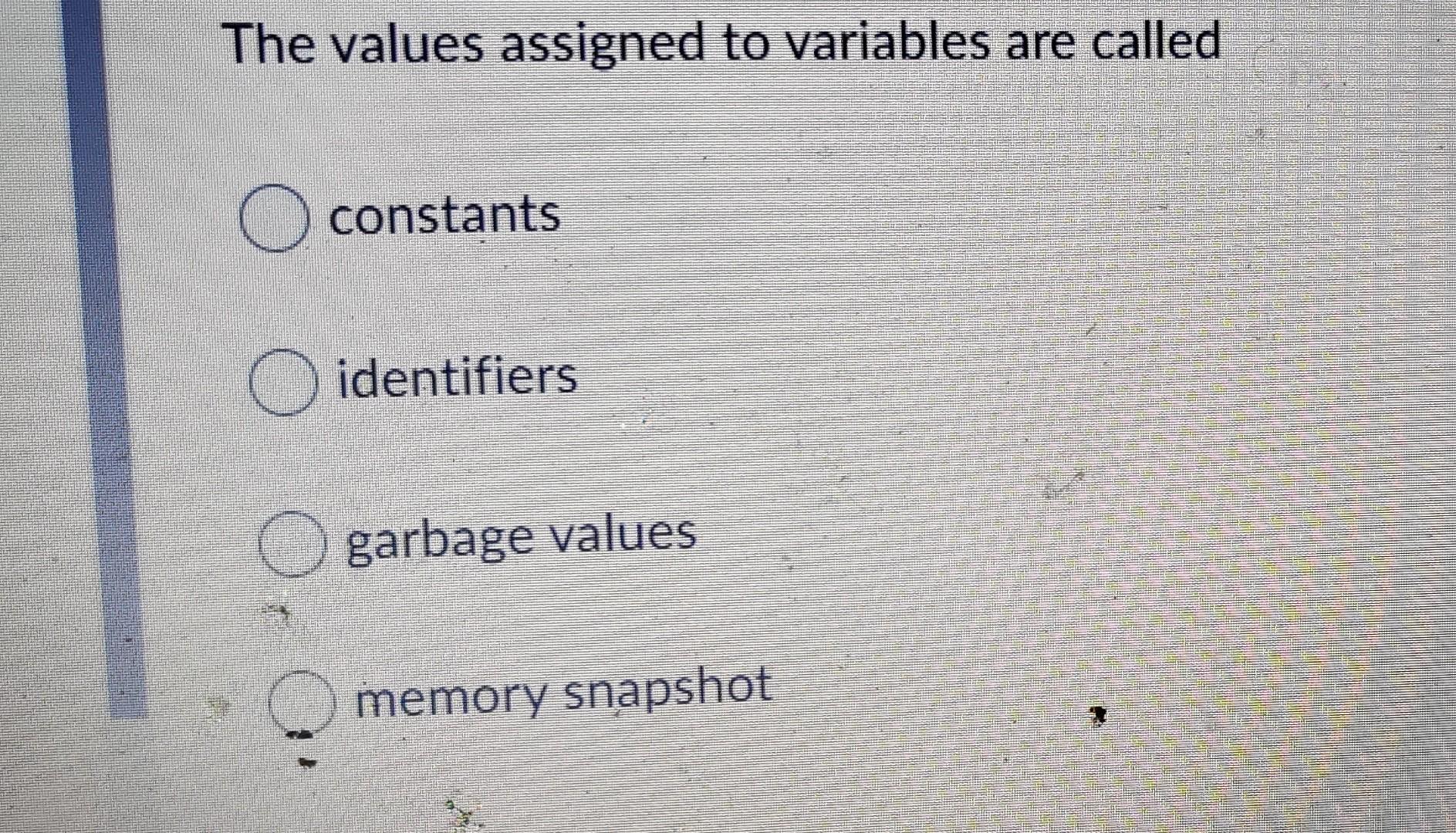 that starts a main function that returns an integer value to the